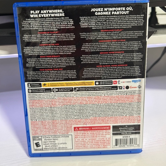 Sony PS5 NBA 2K23 Blue Edition Game - Picture 2 of 4